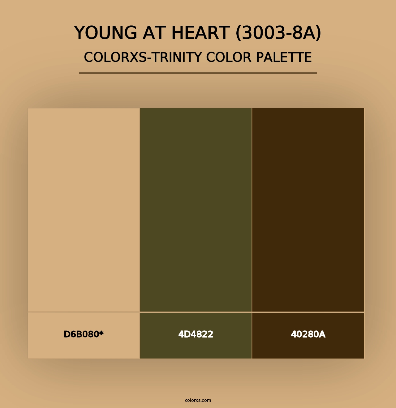 Young at Heart (3003-8A) - Colorxs Trinity Palette