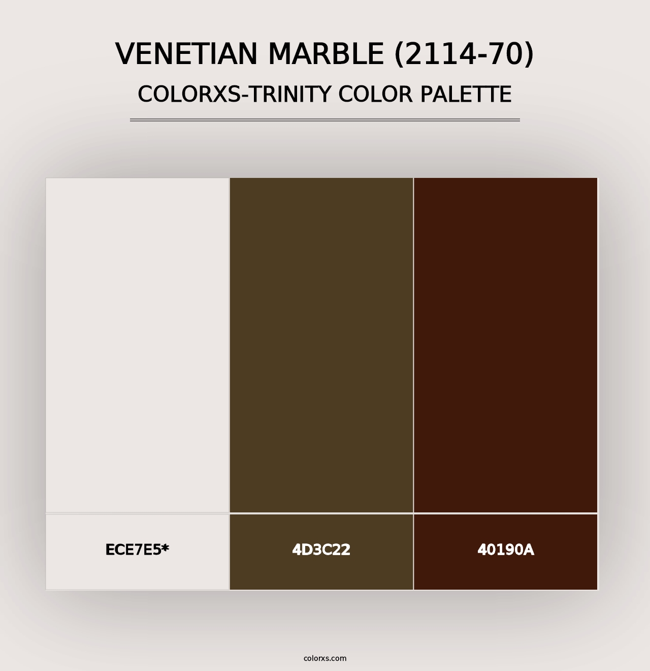 Venetian Marble (2114-70) - Colorxs Trinity Palette