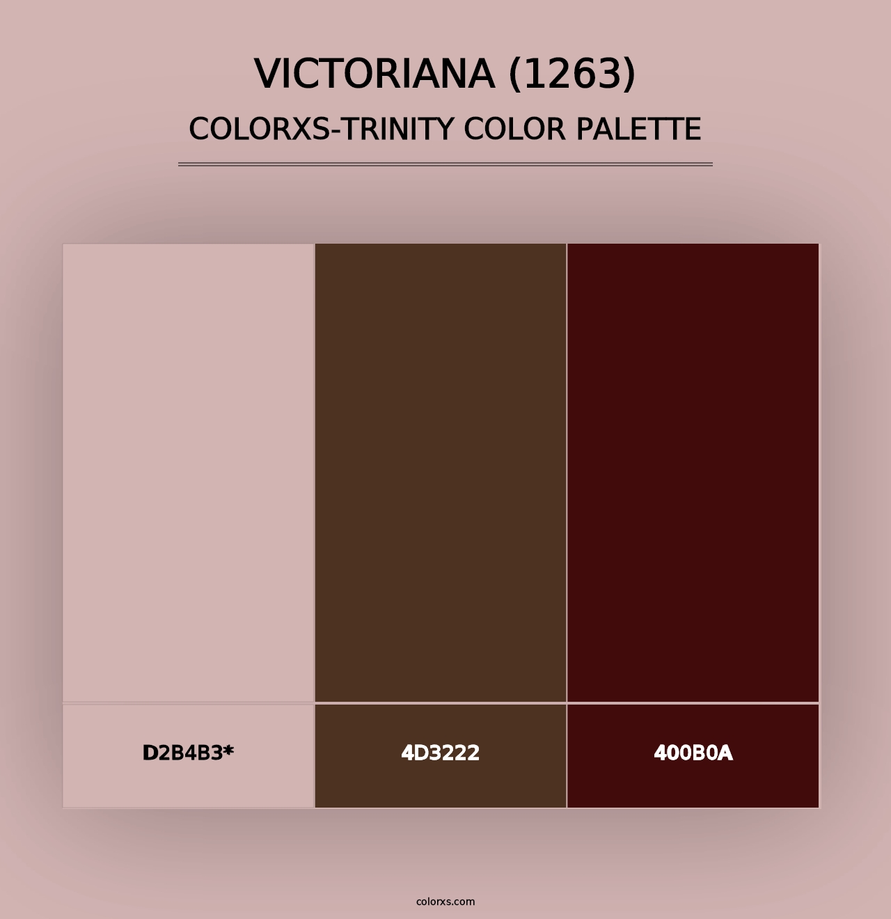 Victoriana (1263) - Colorxs Trinity Palette