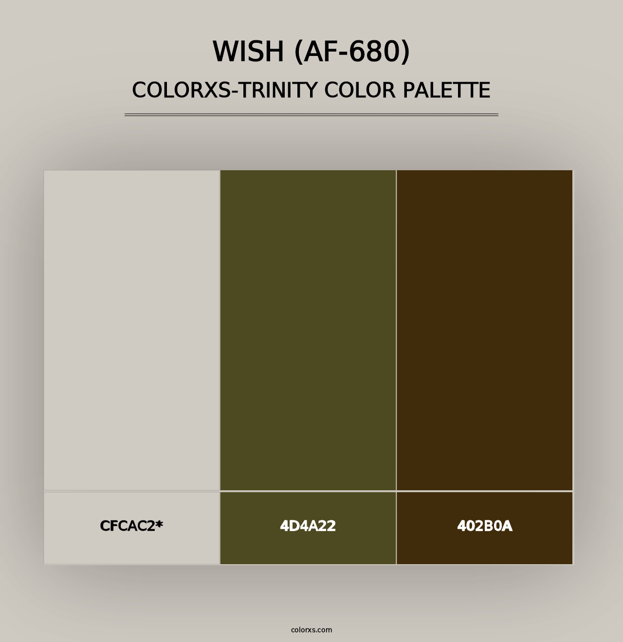 Wish (AF-680) - Colorxs Trinity Palette