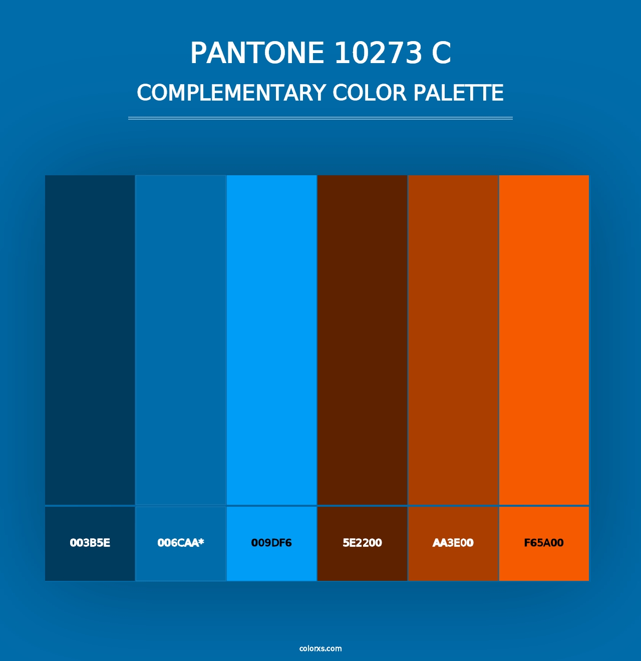 PANTONE 10273 C - Complementary Color Palette