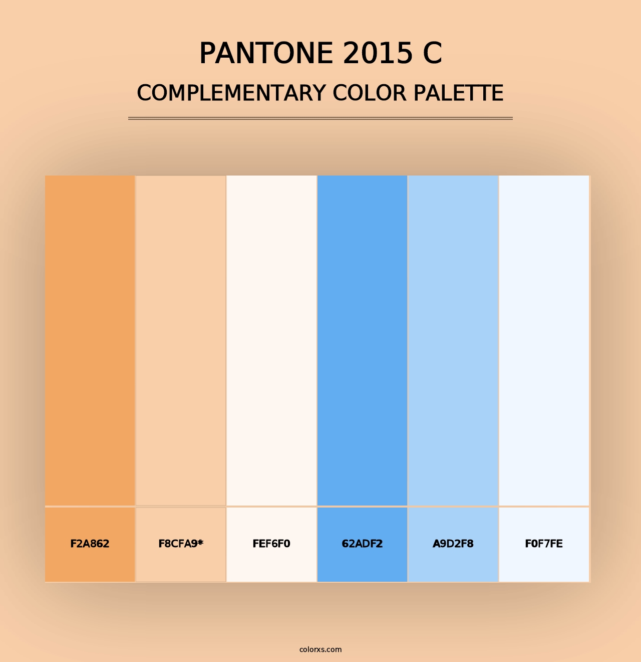 PANTONE 2015 C - Complementary Color Palette