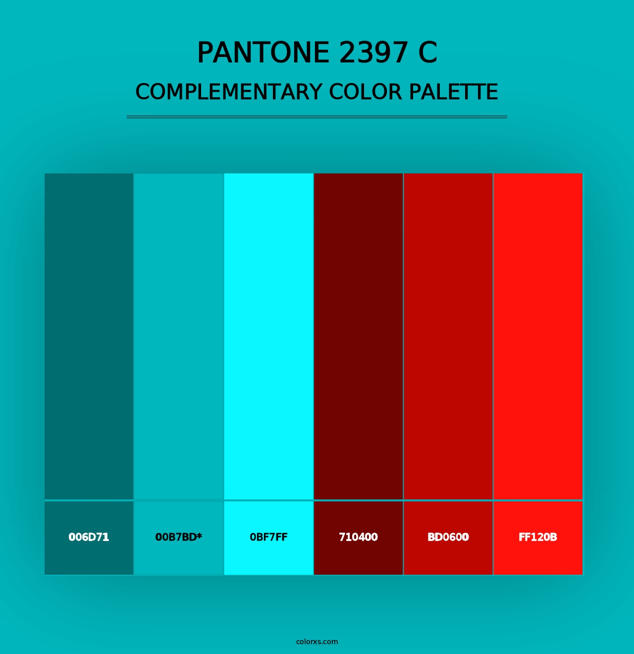 PANTONE 2397 C - Complementary Color Palette