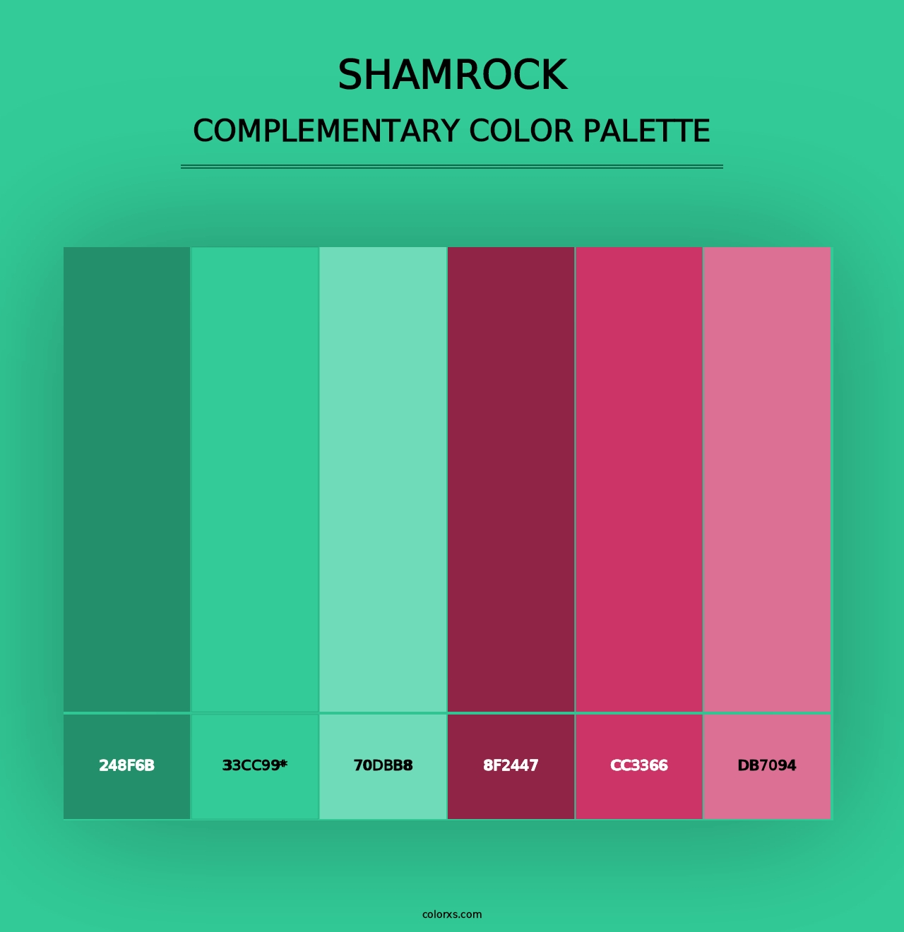 Shamrock - Complementary Color Palette