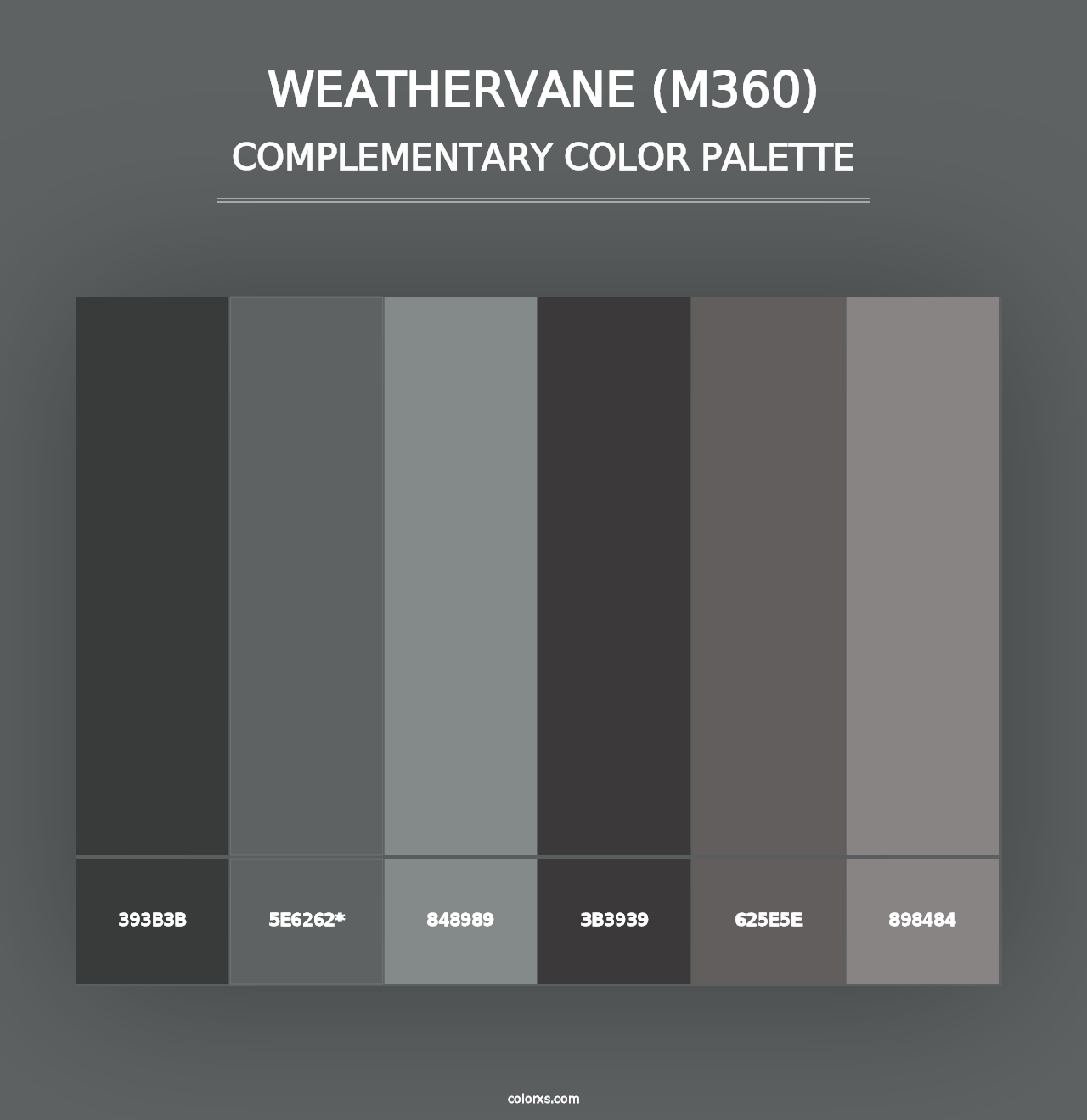 Weathervane (M360) - Complementary Color Palette