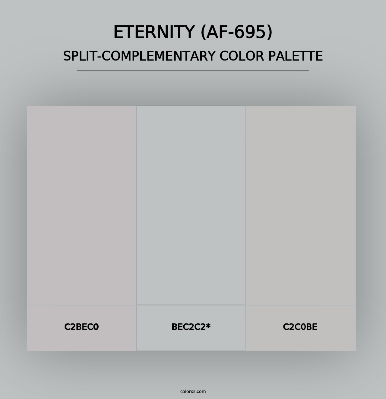 Eternity (AF-695) - Split-Complementary Color Palette