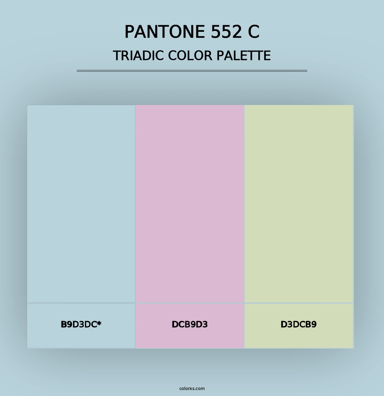 PANTONE 552 C color palettes - colorxs.com