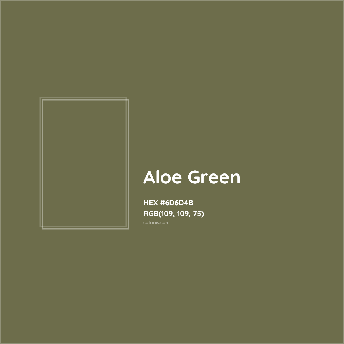 aloe green color