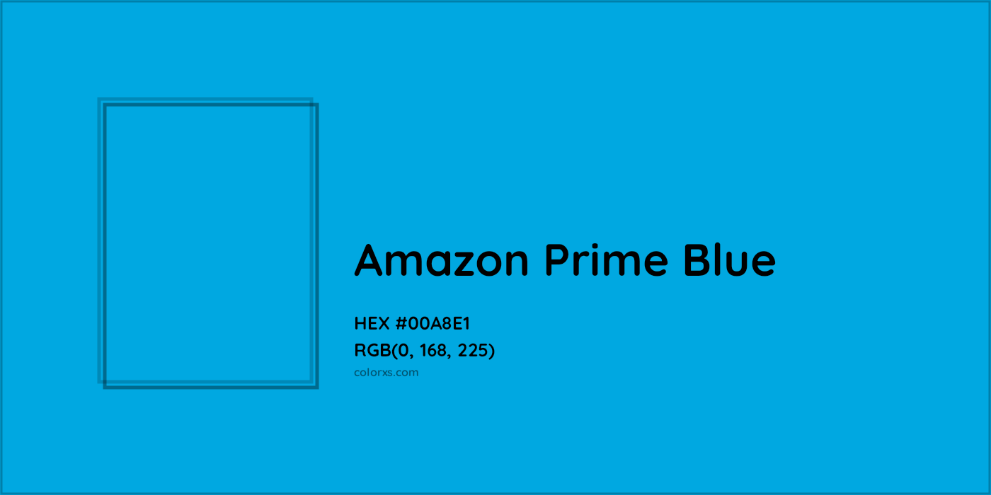 About  Prime Blue Color - Color codes, similar colors and paints 