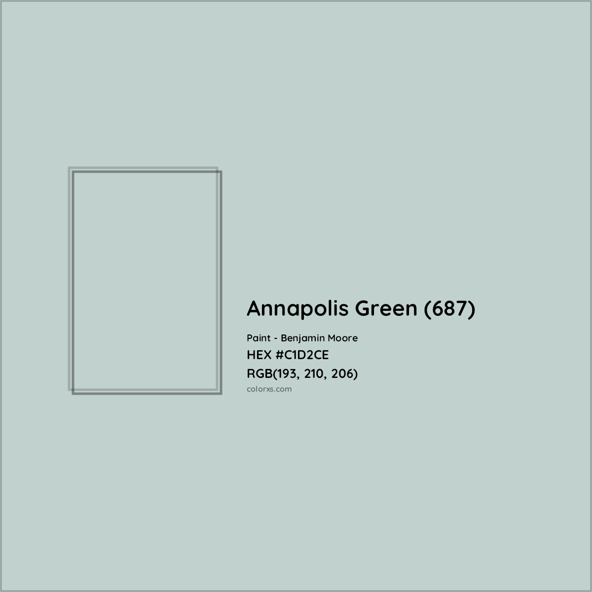 Benjamin Moore Celadon Green (2028-60) Paint Color Codes,, 56% OFF