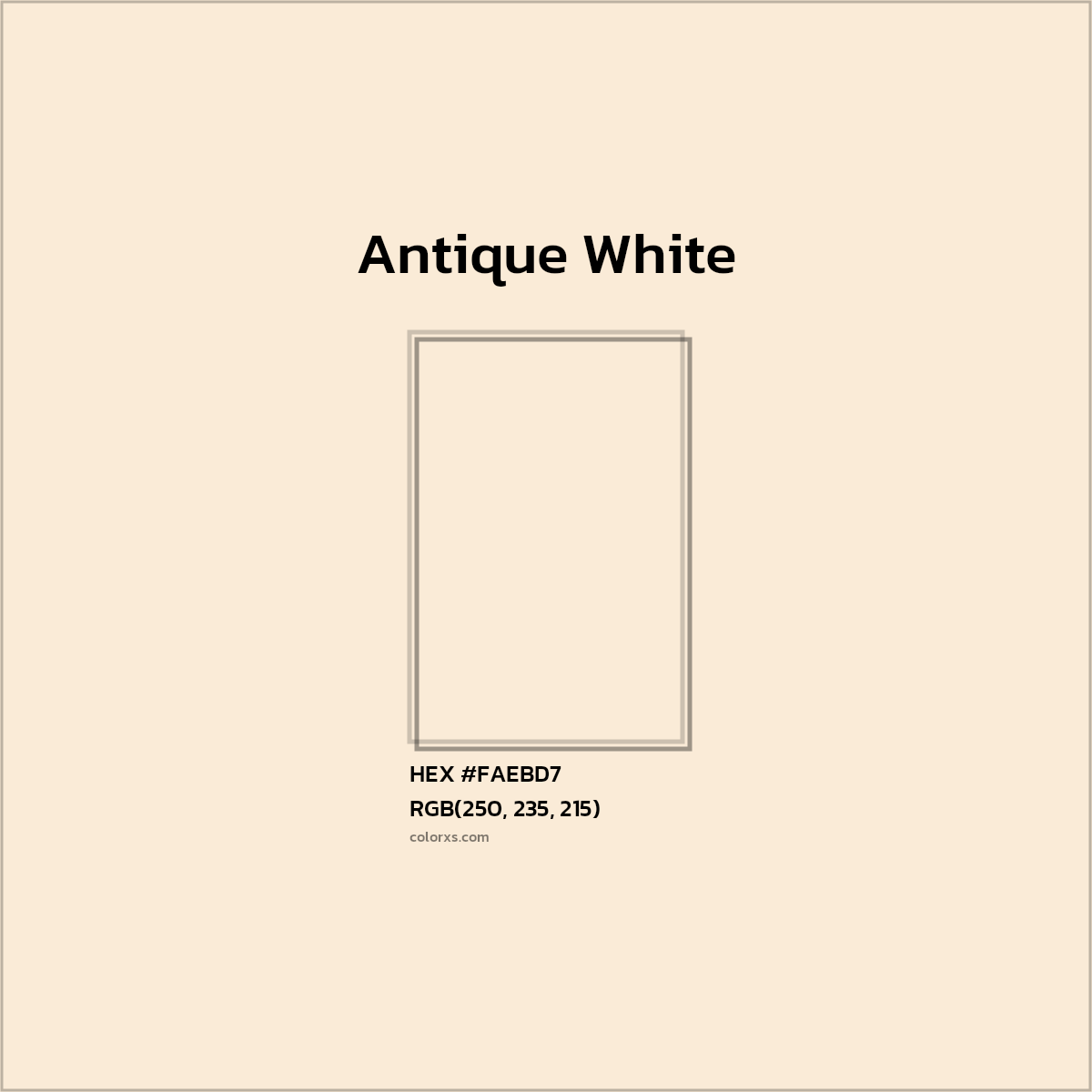 About Antique White Color Codes Similar Colors And Paints 55 OFF