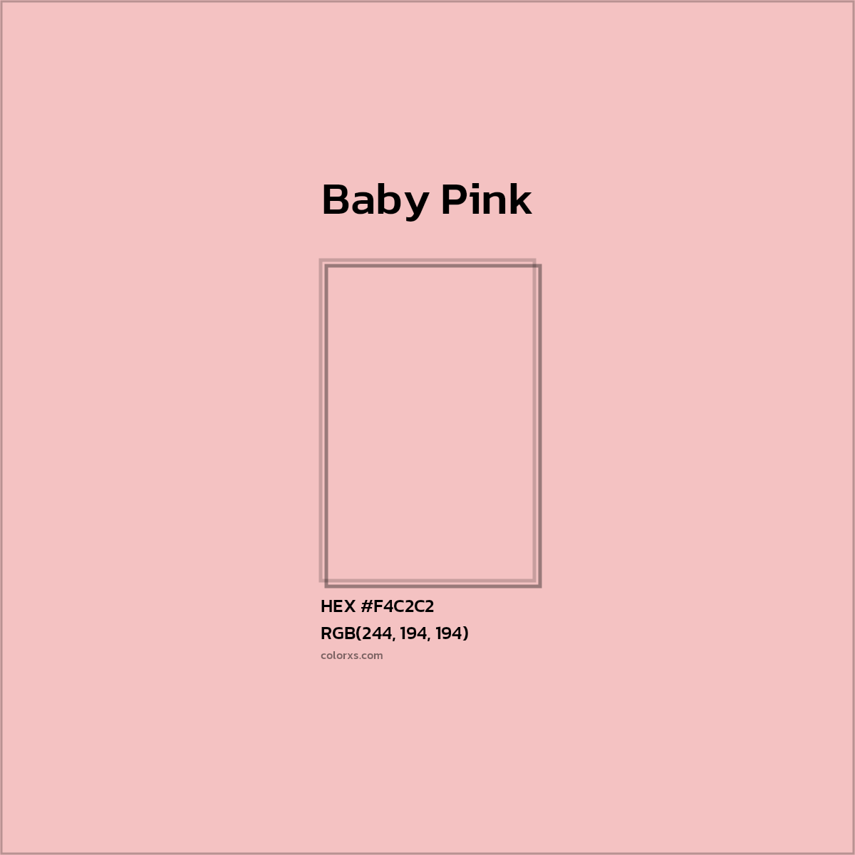 About Baby Pink Color Codes Similar Colors And Paints Colorxs