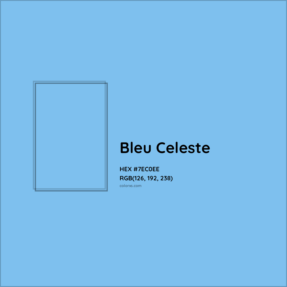 Celeste Blue