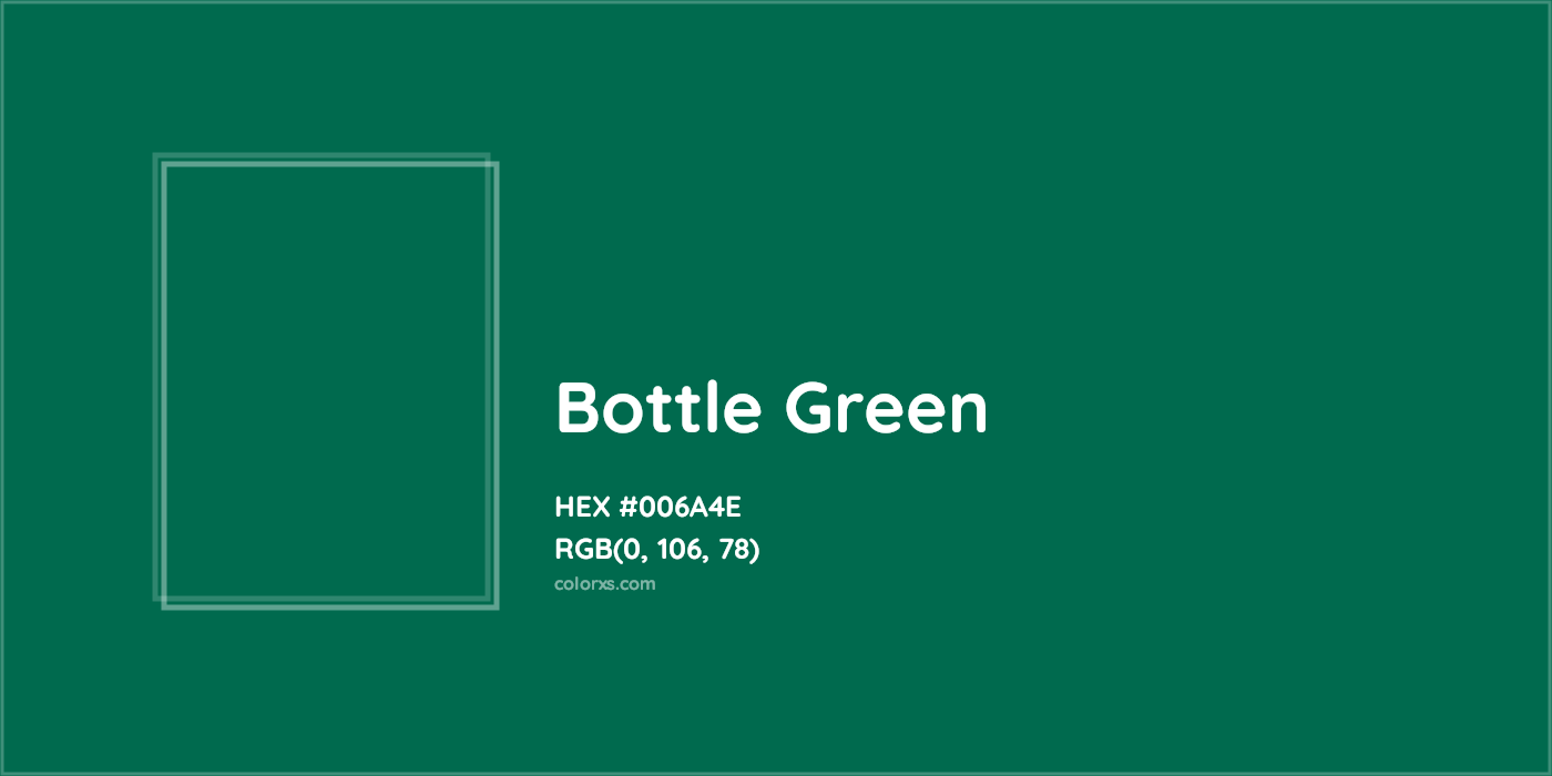 HEX color #264C39, Color name: Bottle Green, RGB(38,76,57