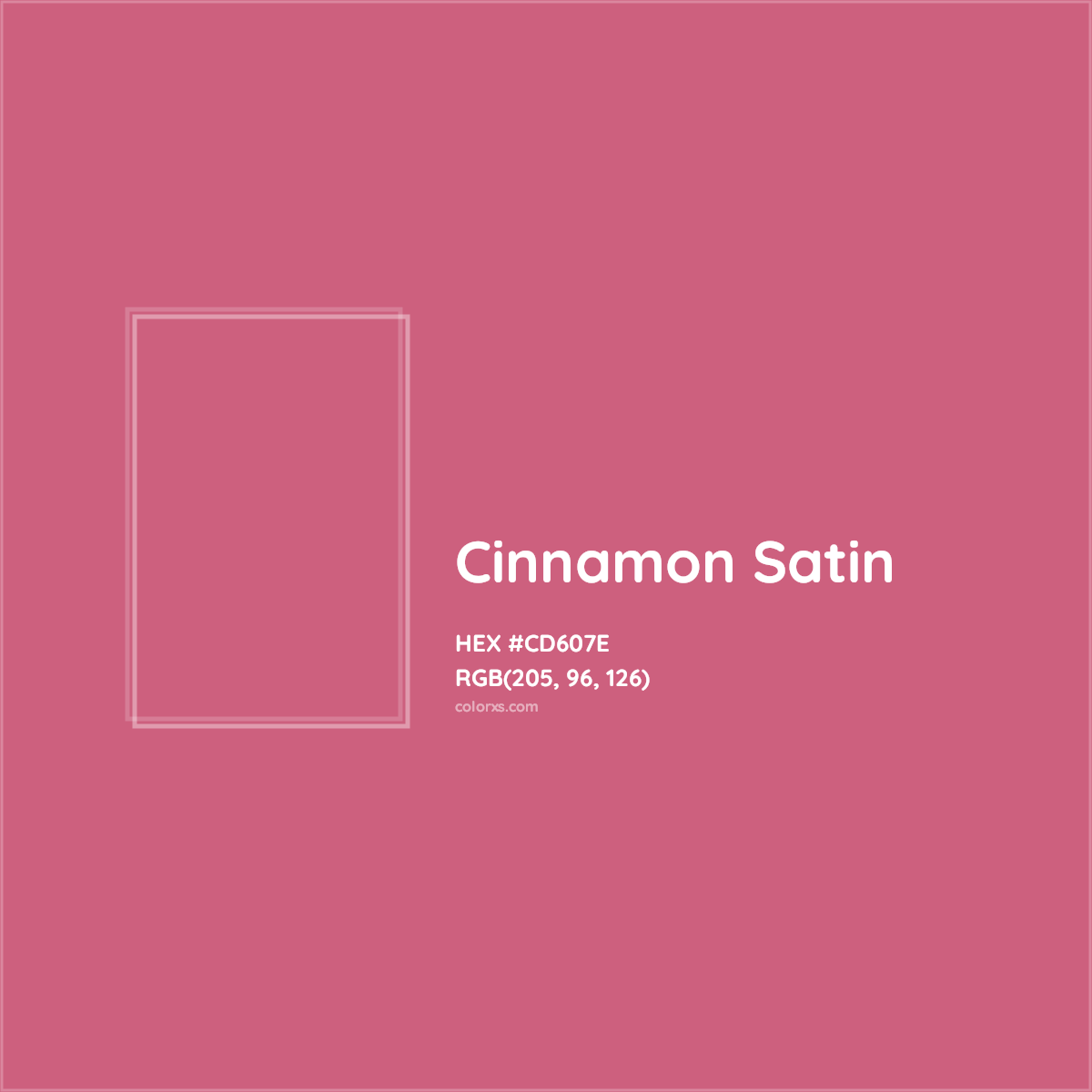 About Cinnamon Satin Color Codes Similar Colors And Paints