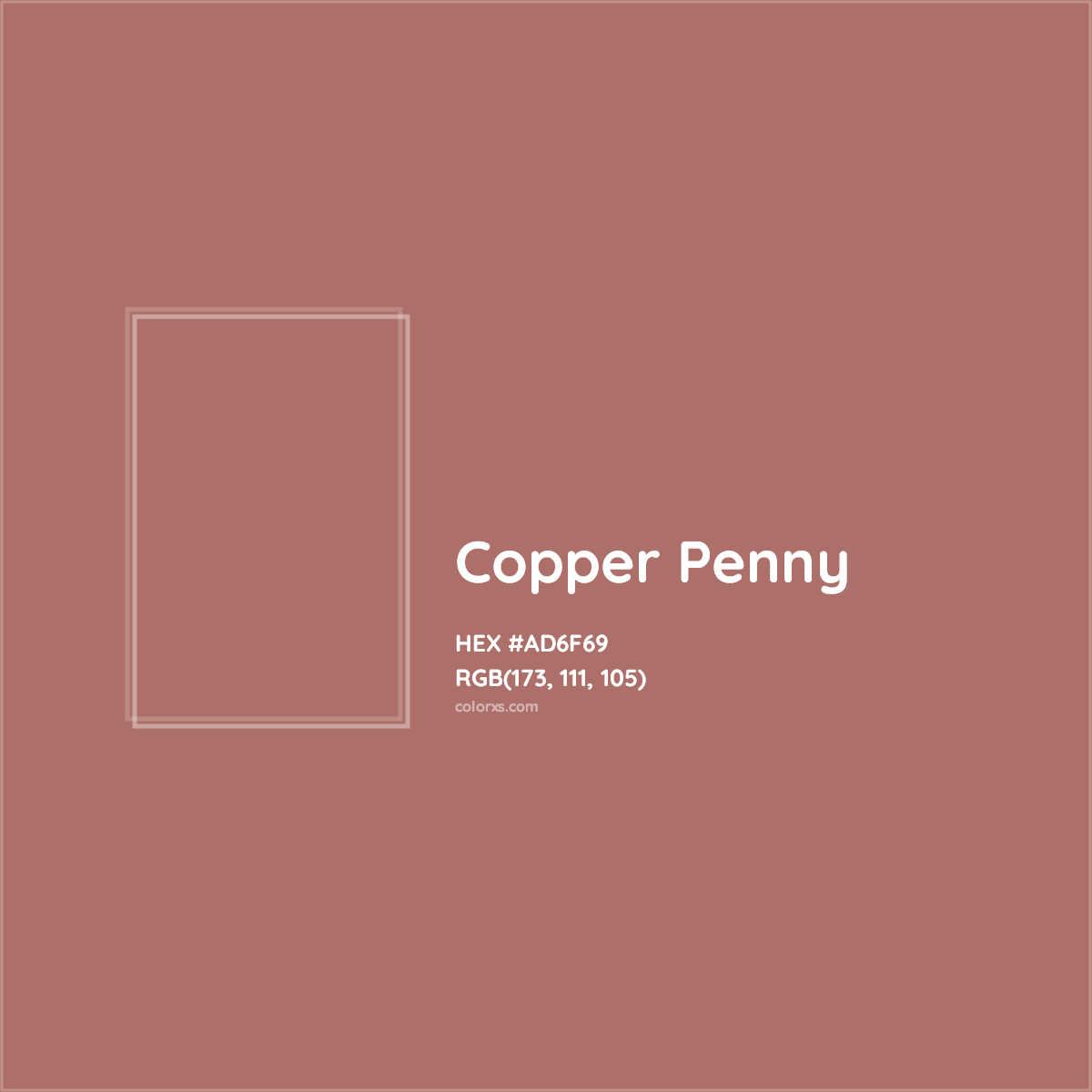 About Copper Penny - Color codes, similar colors and paints 