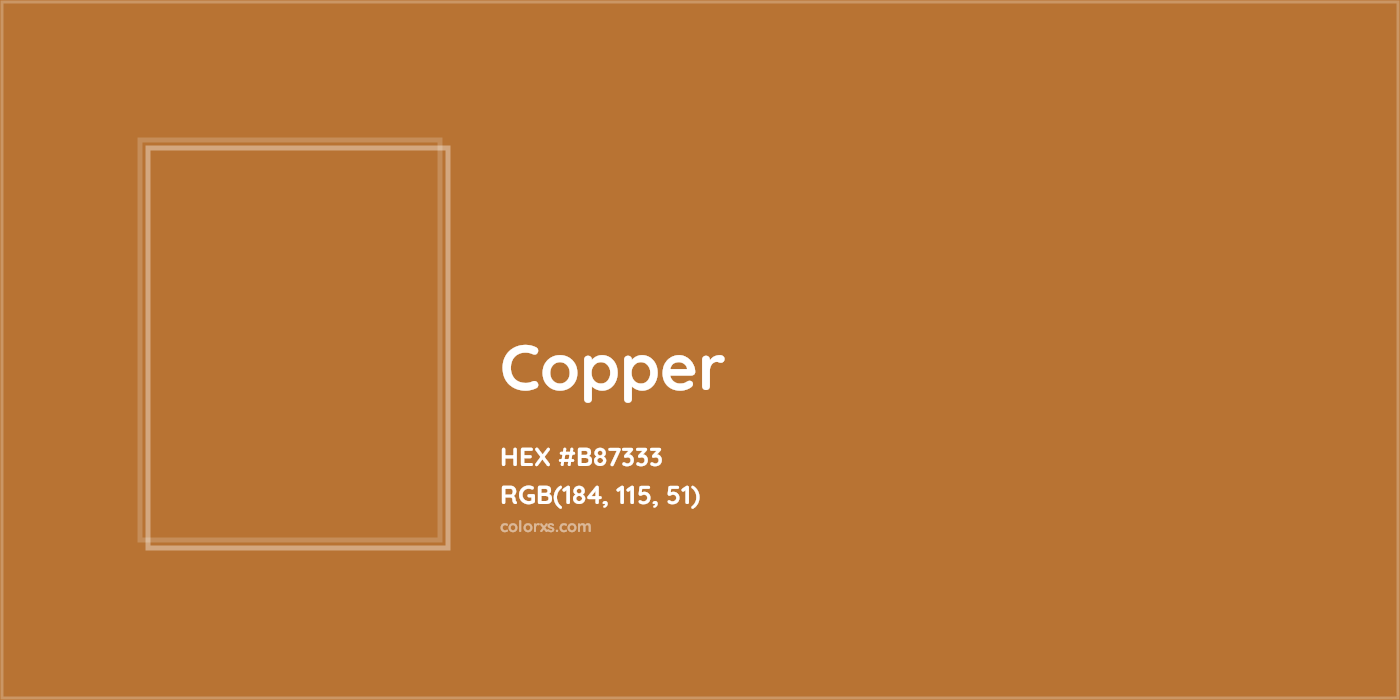 Copper 