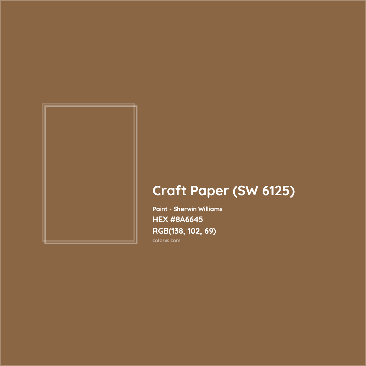 Sherwin Williams Craft Paper SW 6125 Paint Color Codes Similar 