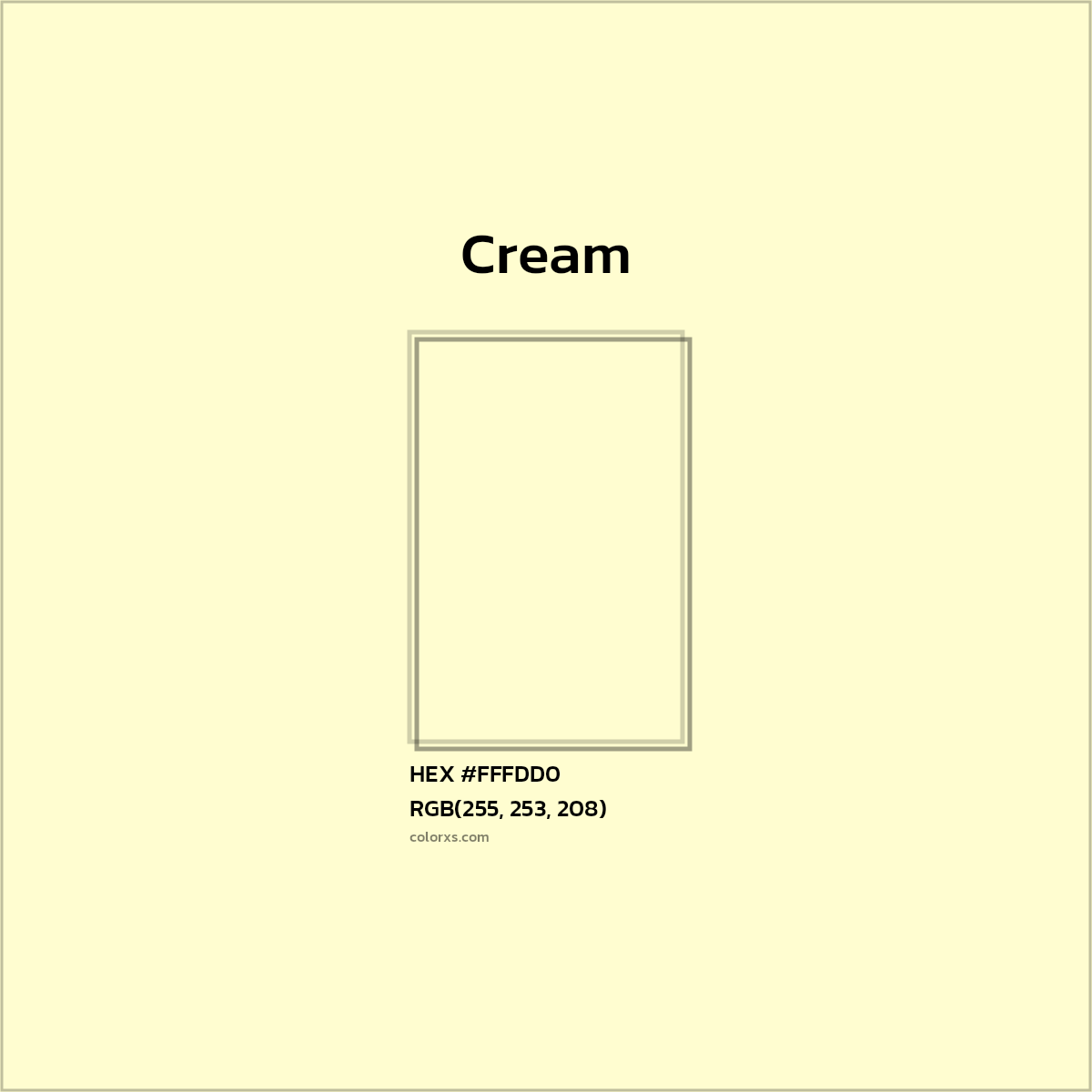 About Cream Color Codes Similar Colors And Paints Colorxs