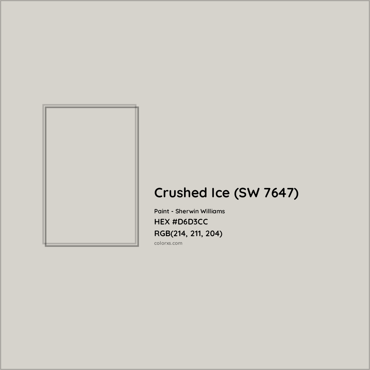 Sherwin Williams Crushed Ice Sw 7647 Paint Color Codes Similar Paints And Palettes Colorxs Com