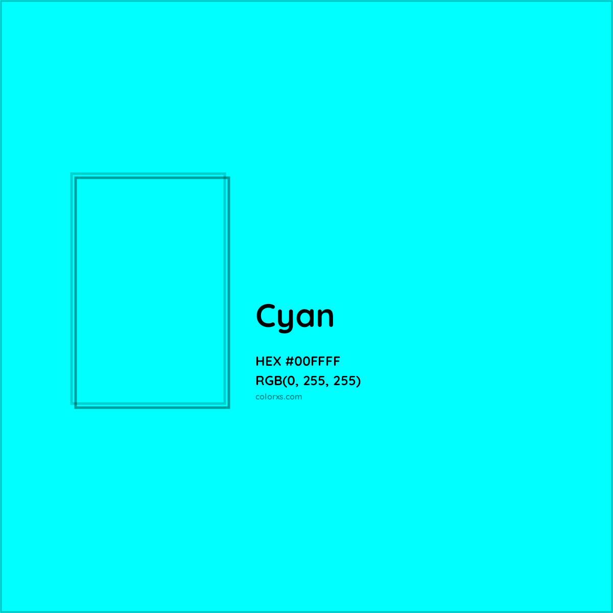 About Cyan Color Codes Similar Colors And Paints Colorxs