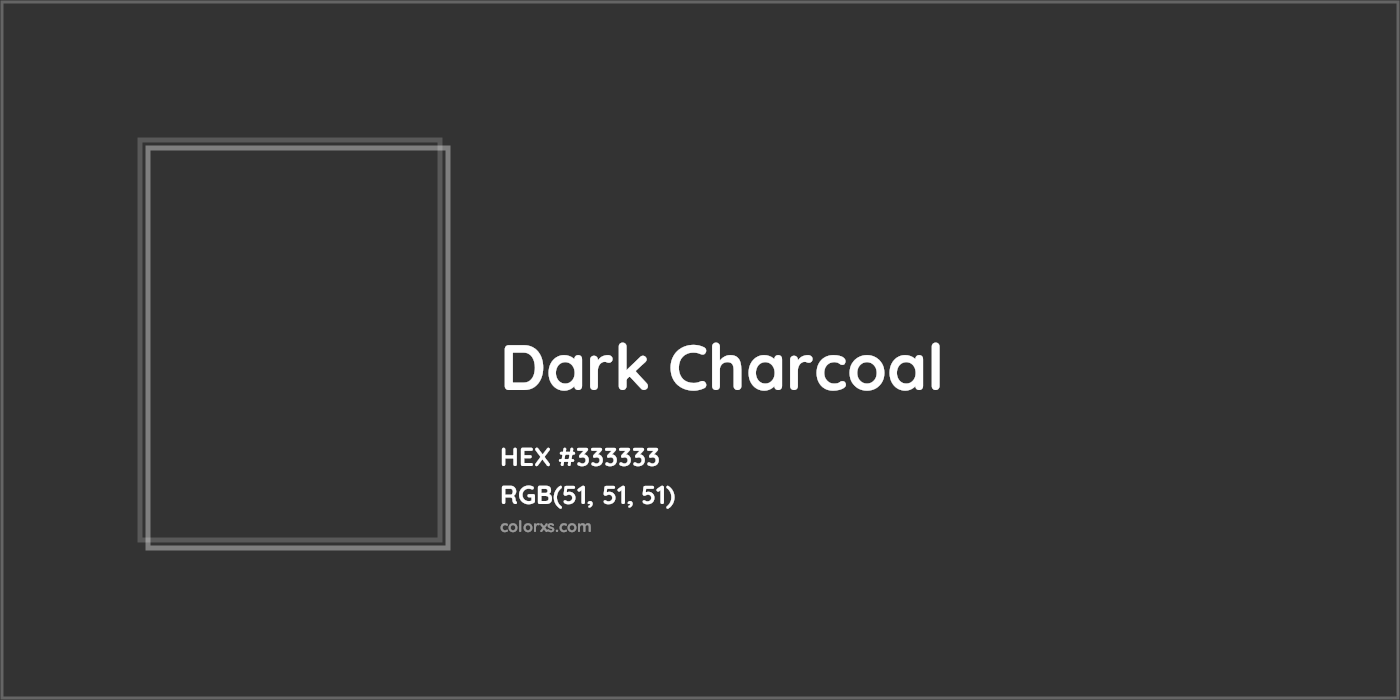 Dark Charcoal 