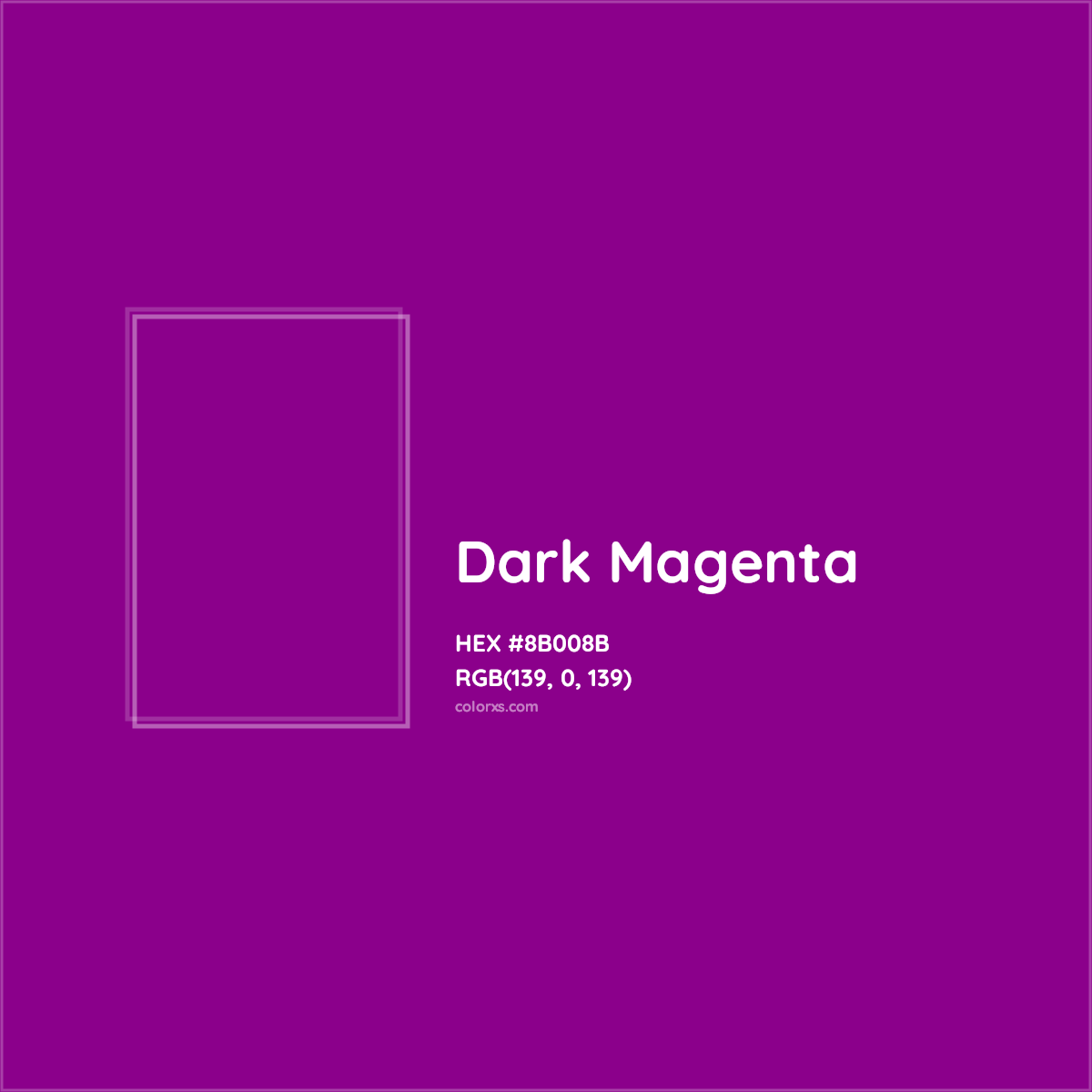 About Dark Magenta Color Codes Similar Colors And Paints Colorxs