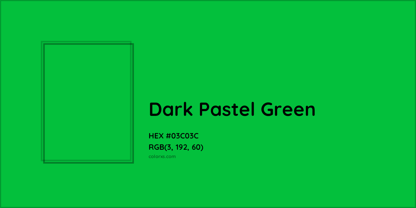About Dark Pastel Green - Color codes, similar colors and paints -  
