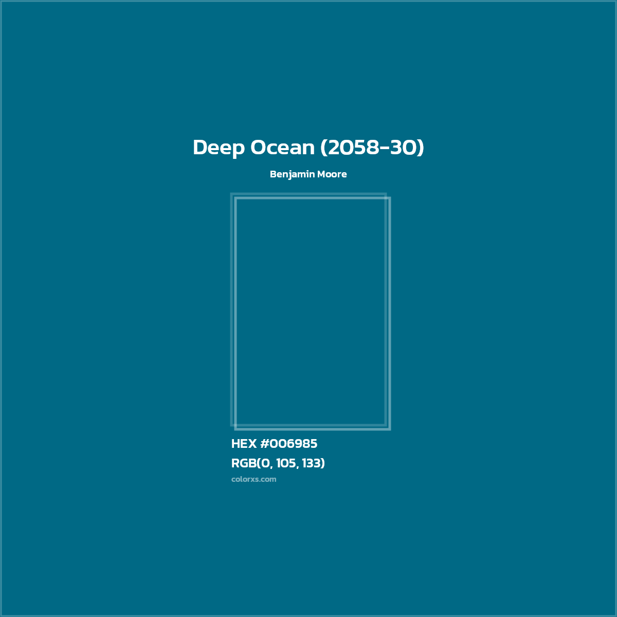 Benjamin Moore Deep Ocean 2058 30 Paint Color Codes Similar Paints 