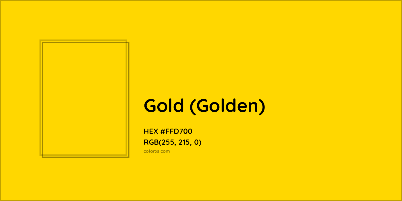 About Gold (Golden) - Color meaning, codes, similar colors and paints ...