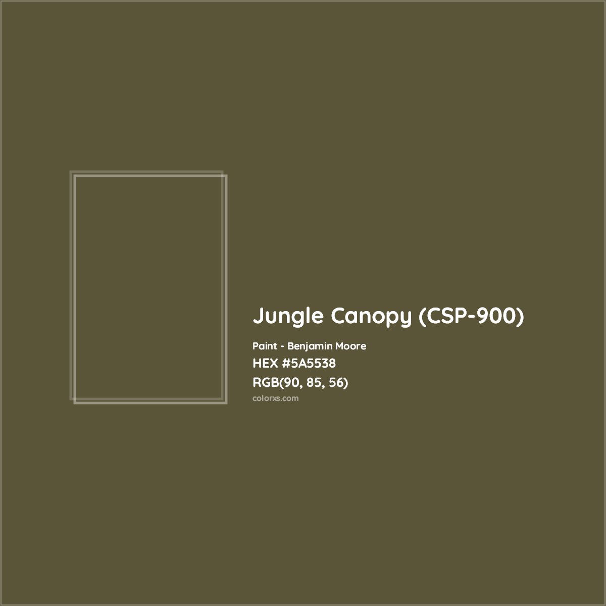 Jungle Canopy (CSP-900) Complementary or Opposite Color Name and Code ...