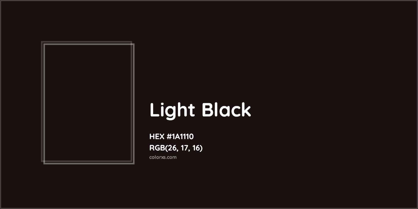 black light color converter
