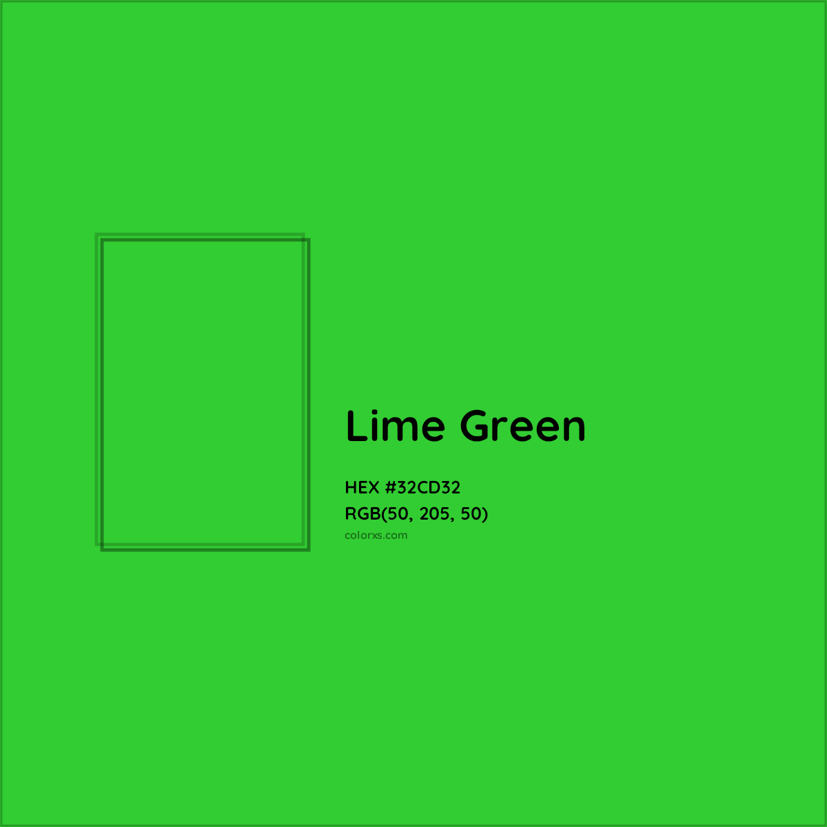 Lime Green Color Code Hex Rgb Cmyk Paint Palette Image Colorxs Com