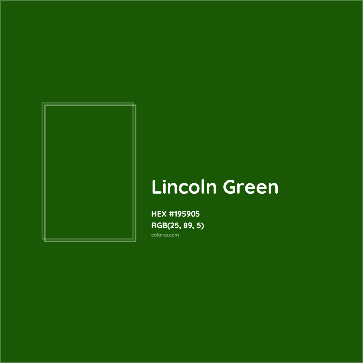 About Lincoln Green - Color codes, similar colors and paints 