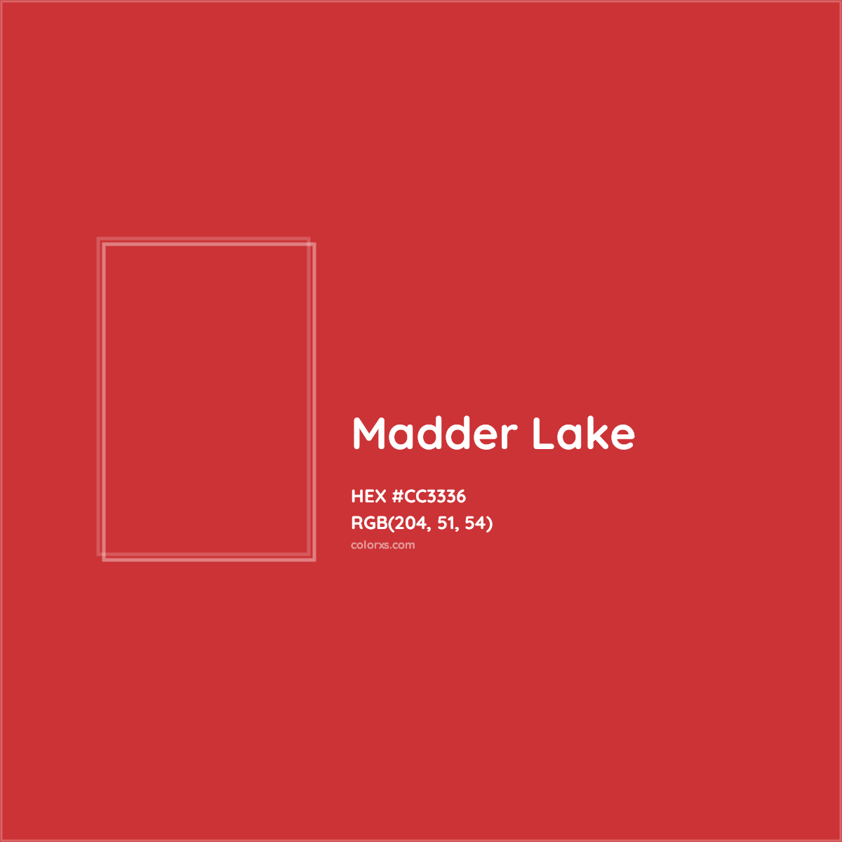 About Madder Lake Color Meaning Codes Similar Colors And Paints 