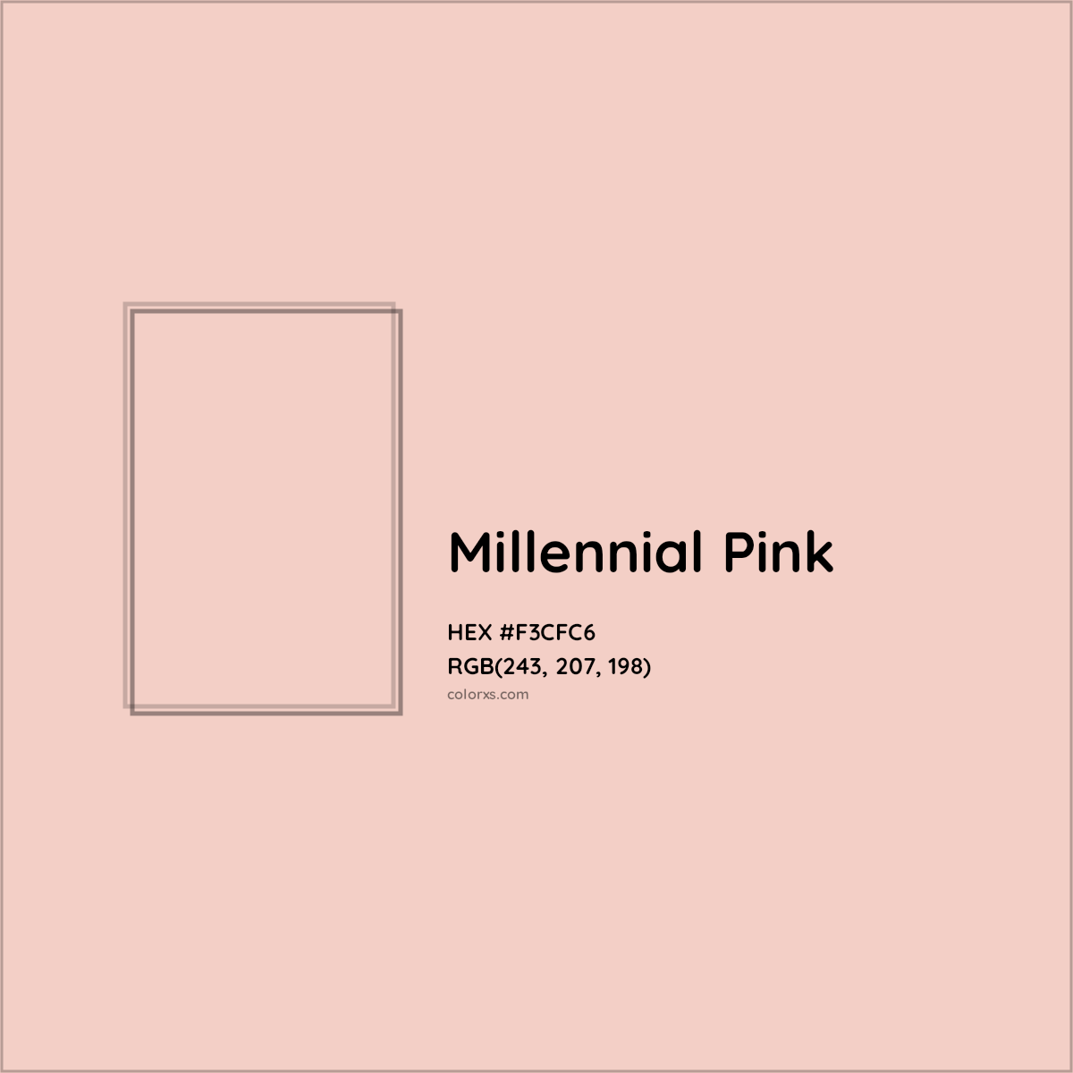 About Millennial Pink Color - Color codes, similar colors and paints 