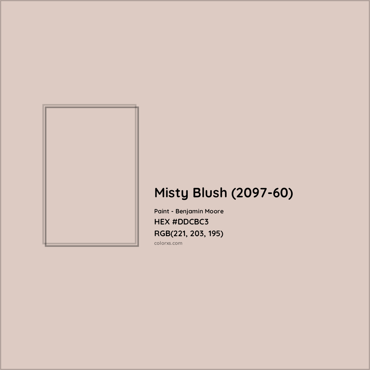 Misty Blush 2097 60 Complementary Or Opposite Color Name And Code 