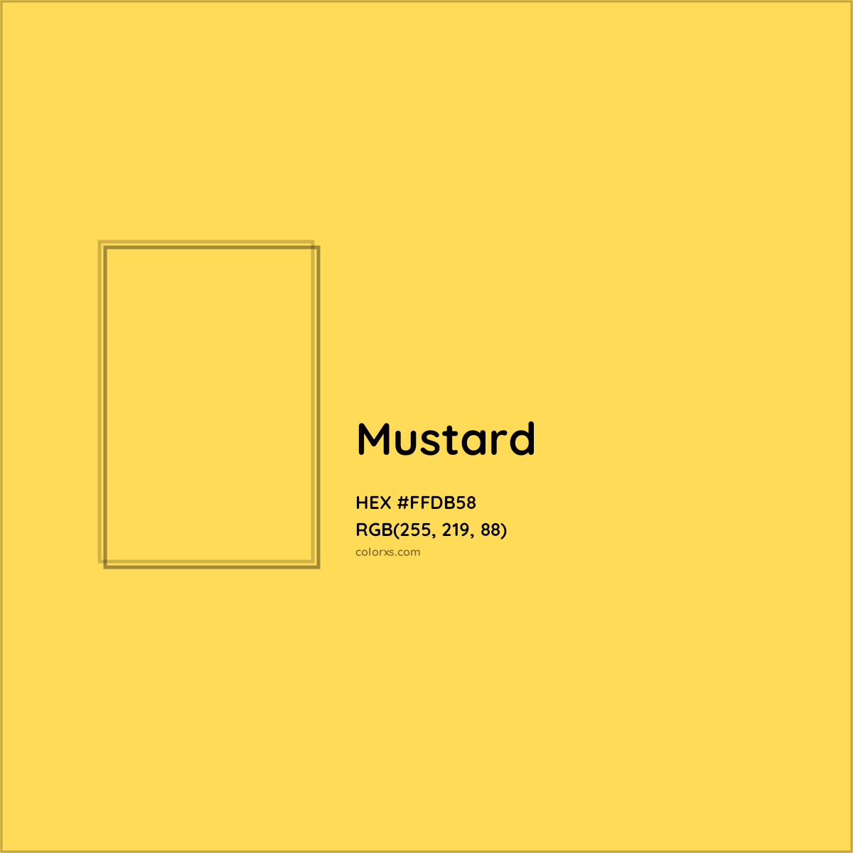 Mustard Yellow Color Codes The Hex RGB And CMYK Values That You Need 