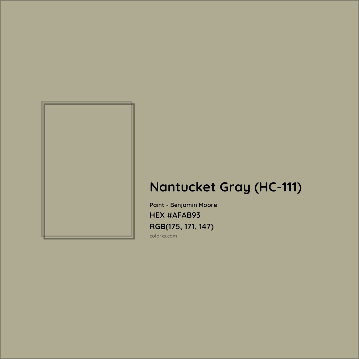 Benjamin Moore Hancock Gray (HC-97) Paint Color Codes,, 46% OFF