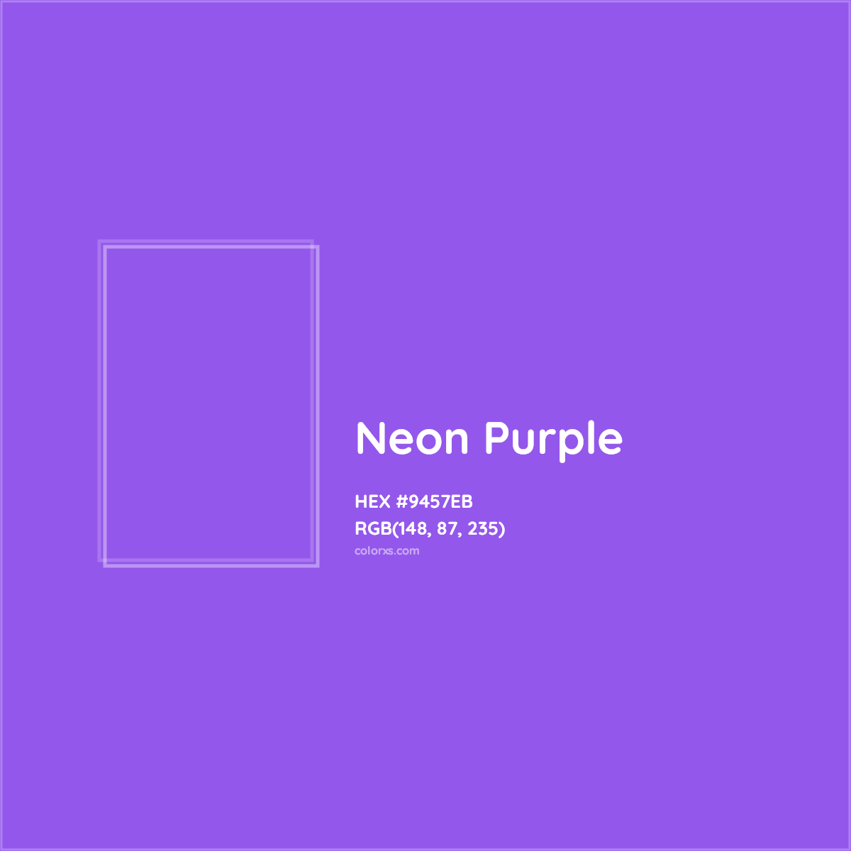 About Neon Purple Color Codes Similar Colors And Paints Colorxs