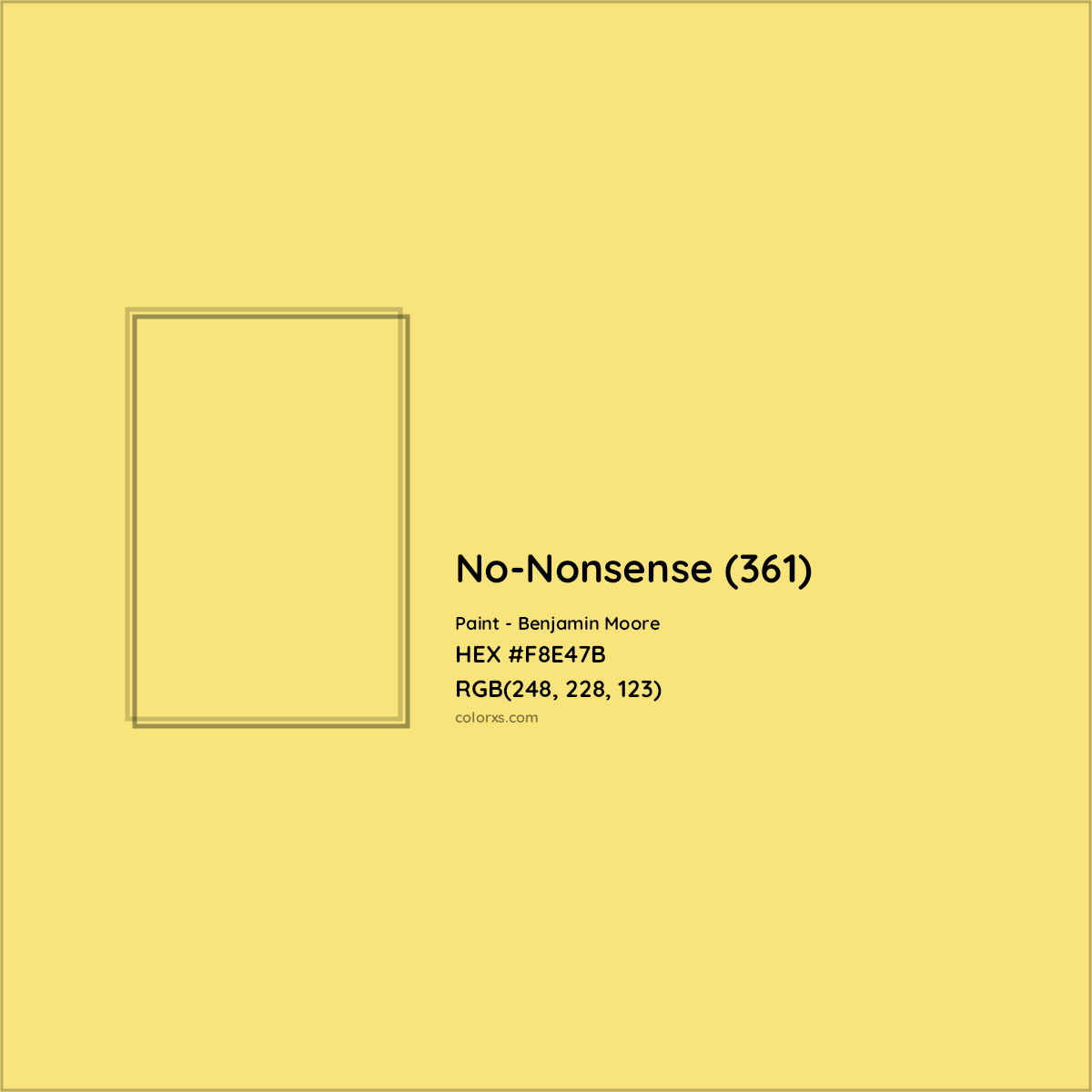 No-Nonsense 361