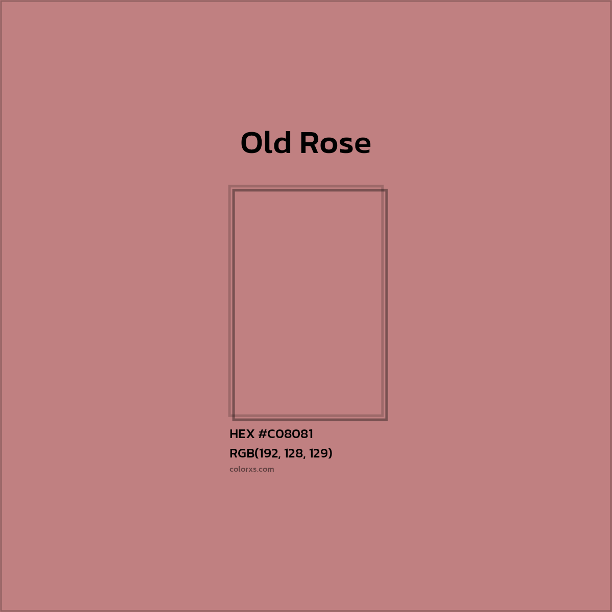 About Old Rose Color Codes Similar Colors Palettes And Paints 