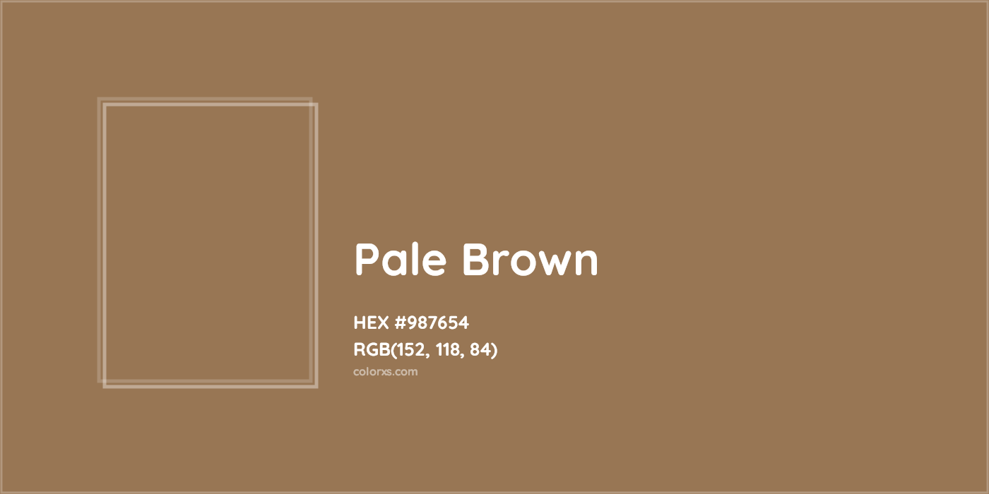 Pastel Brown information, Hsl, Rgb