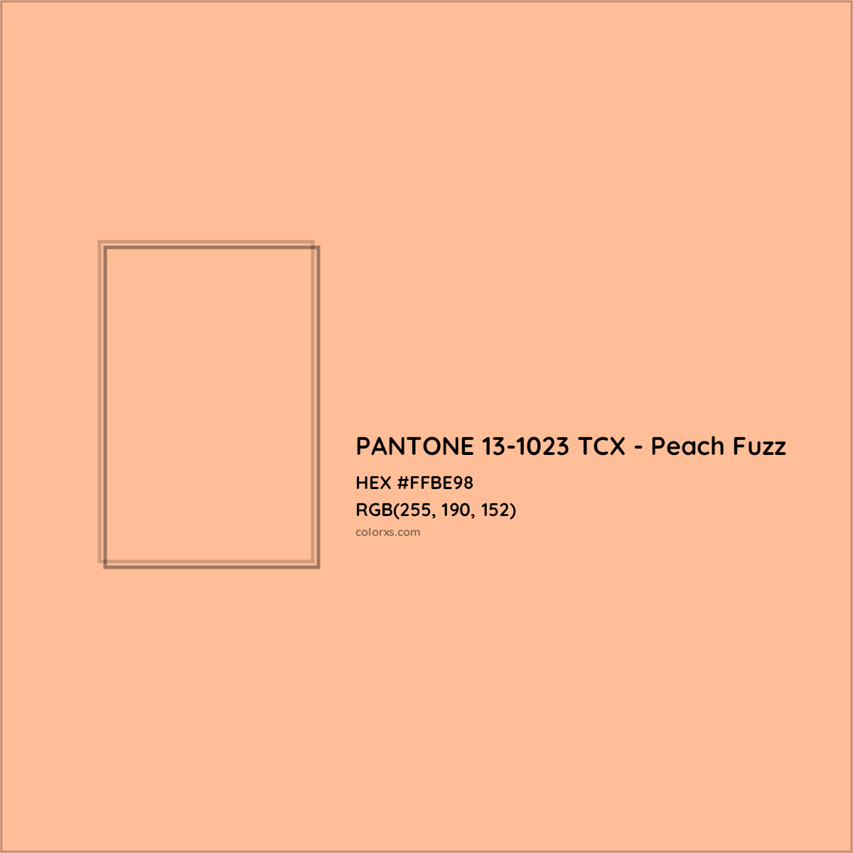 About PANTONE 131023 TCX Peach Fuzz Color Color codes, similar