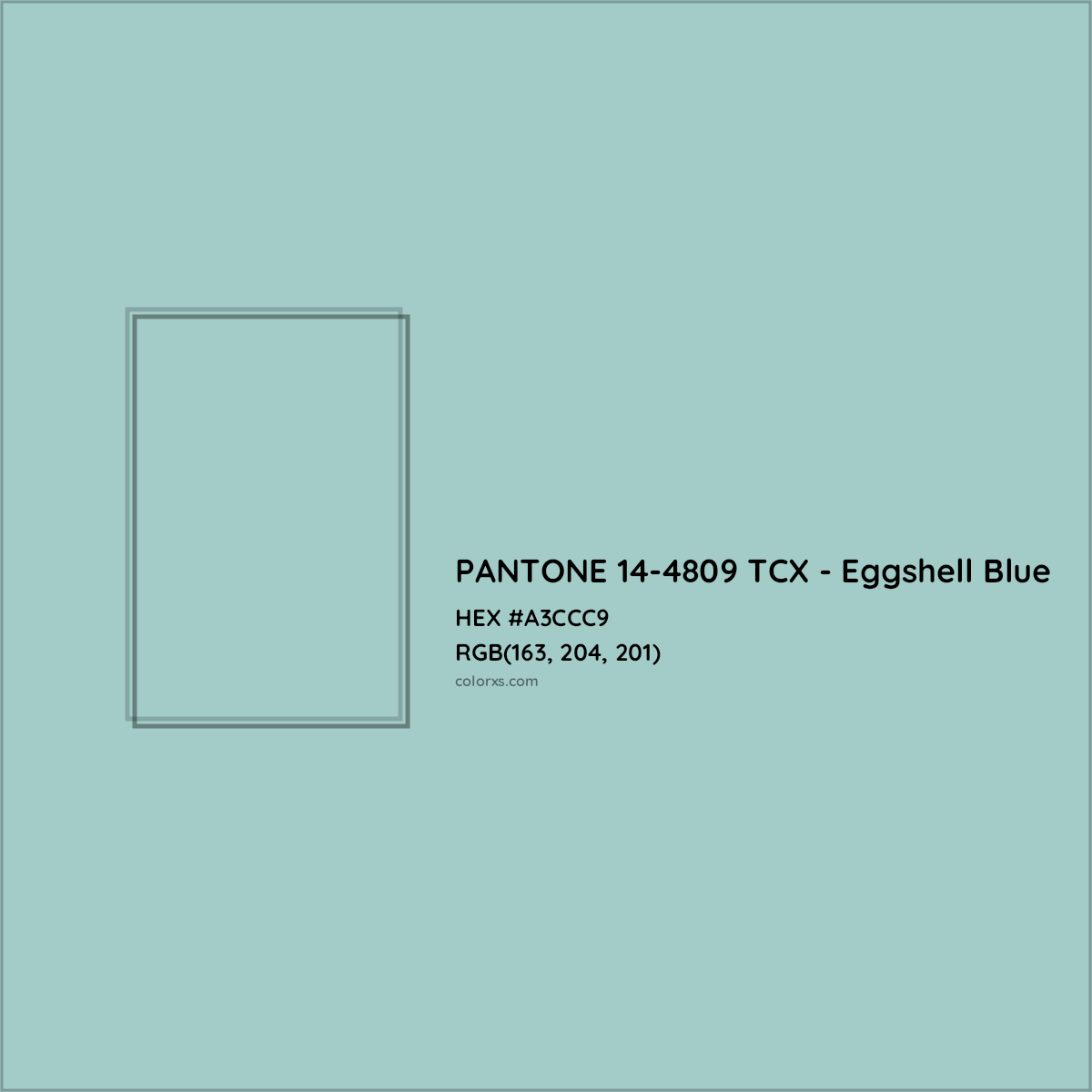 Pantone / PMS 14-4811 TCX / Aqua Sky / #7bc4c4 Hex Color Code, RGB and  Paints