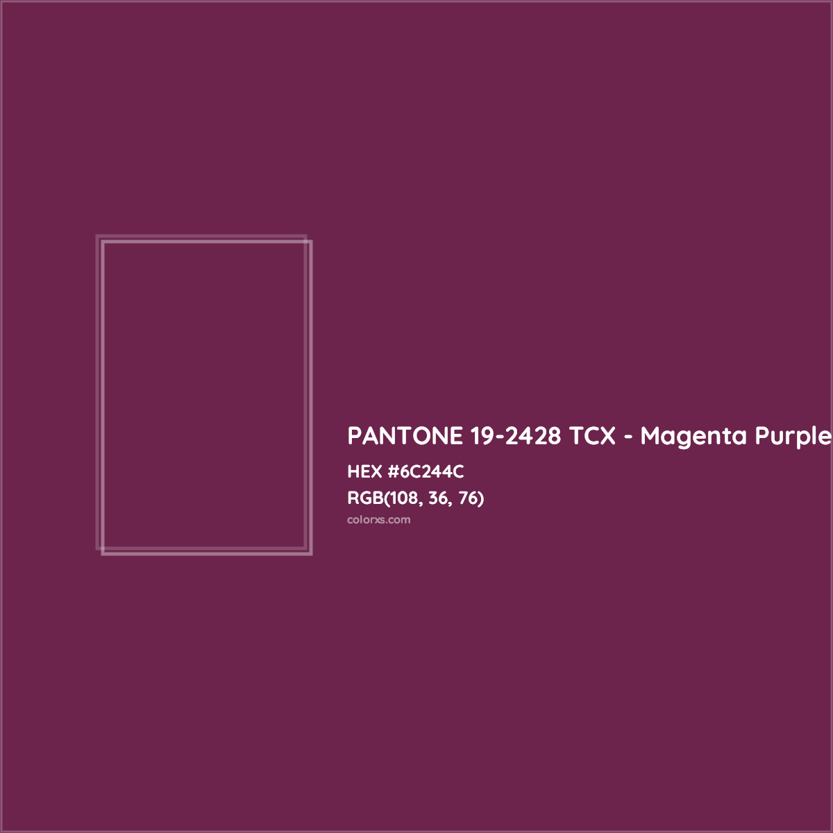 pantone-19-2428-tcx-magenta-purple-complementary-or-opposite-color