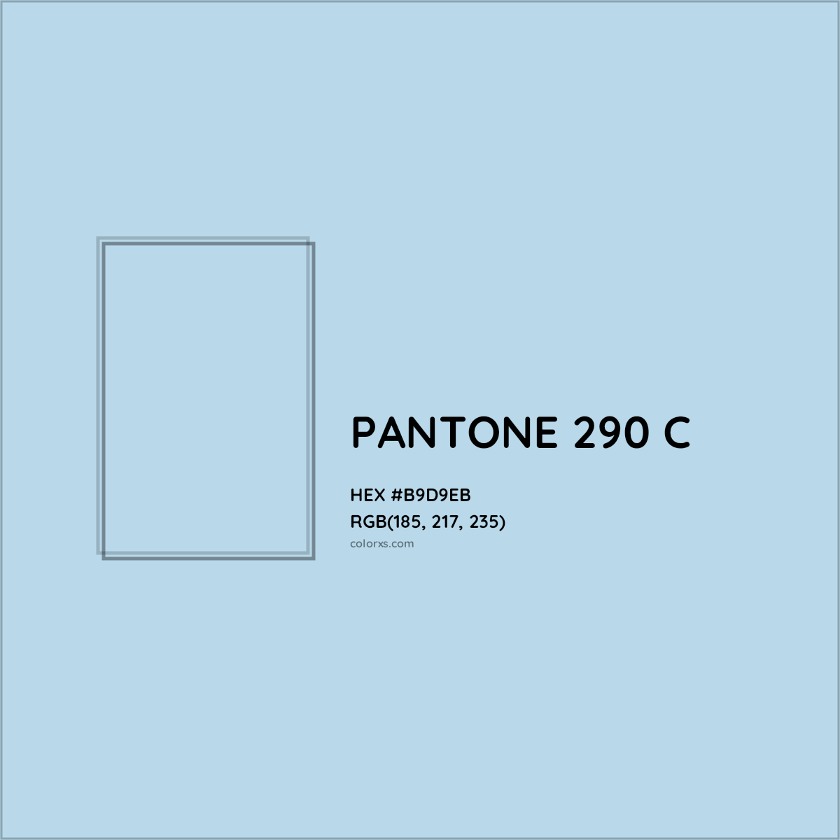 Pantone 290