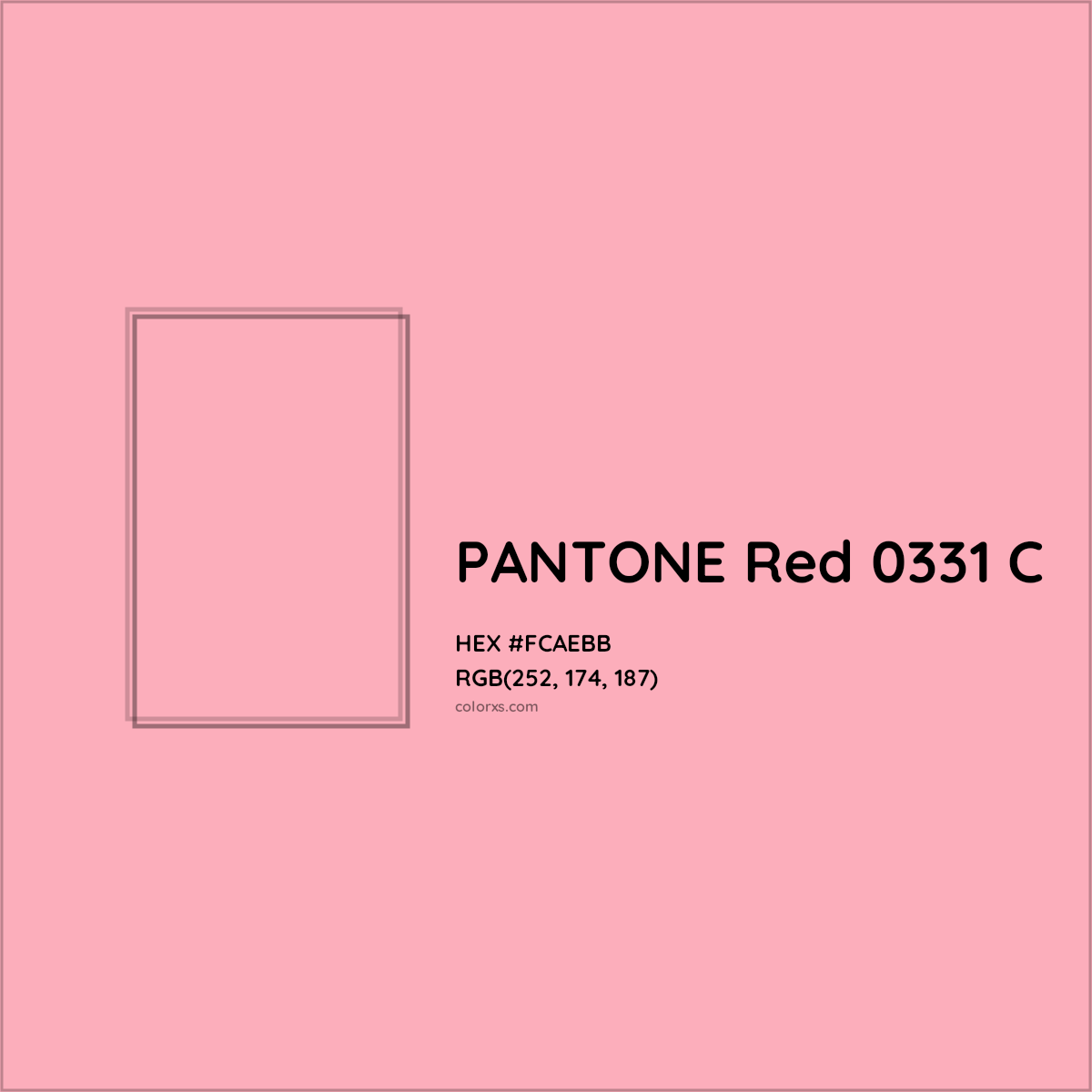 About Pantone Red 0331 C Color Color Codes Similar Colors And Paints