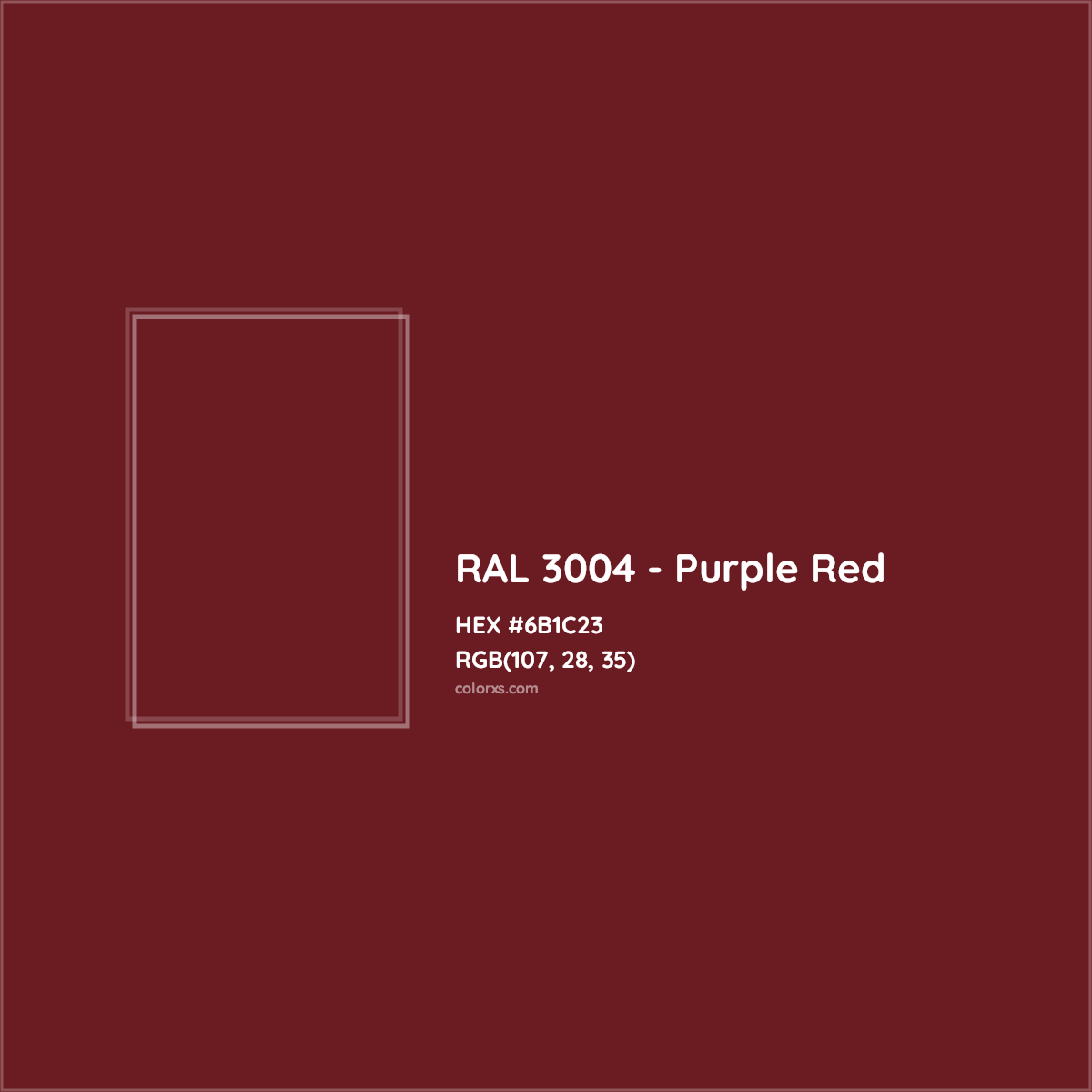 About RAL 3004 Purple Red Color Color Codes Similar Colors And 