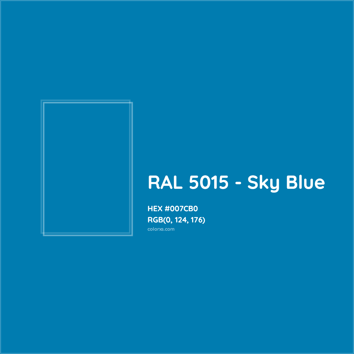 Ral 5015 Sky Blue 
